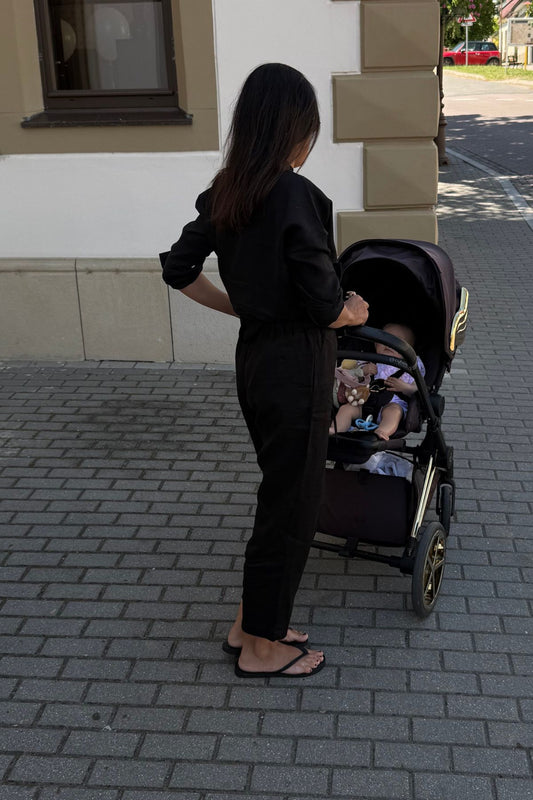 Outfit by Nina Joklová | All black