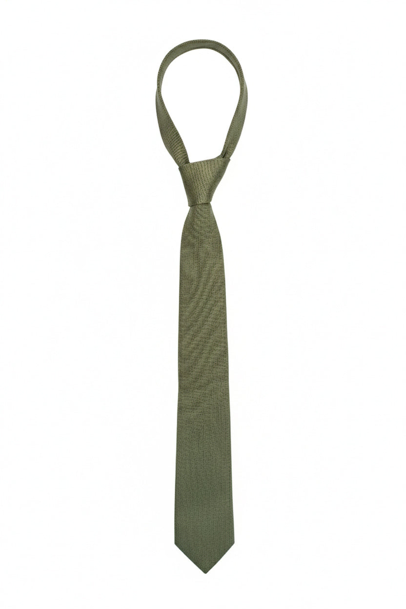 Linen Slim Tie
