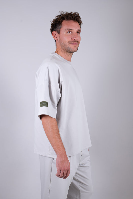 Men’s Sweatshirt T-Shirt Organic Cotton - loose fit