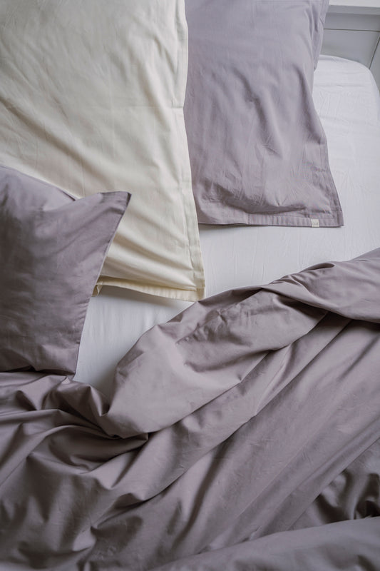 Deco & Home Bio cotton bedding Taupe