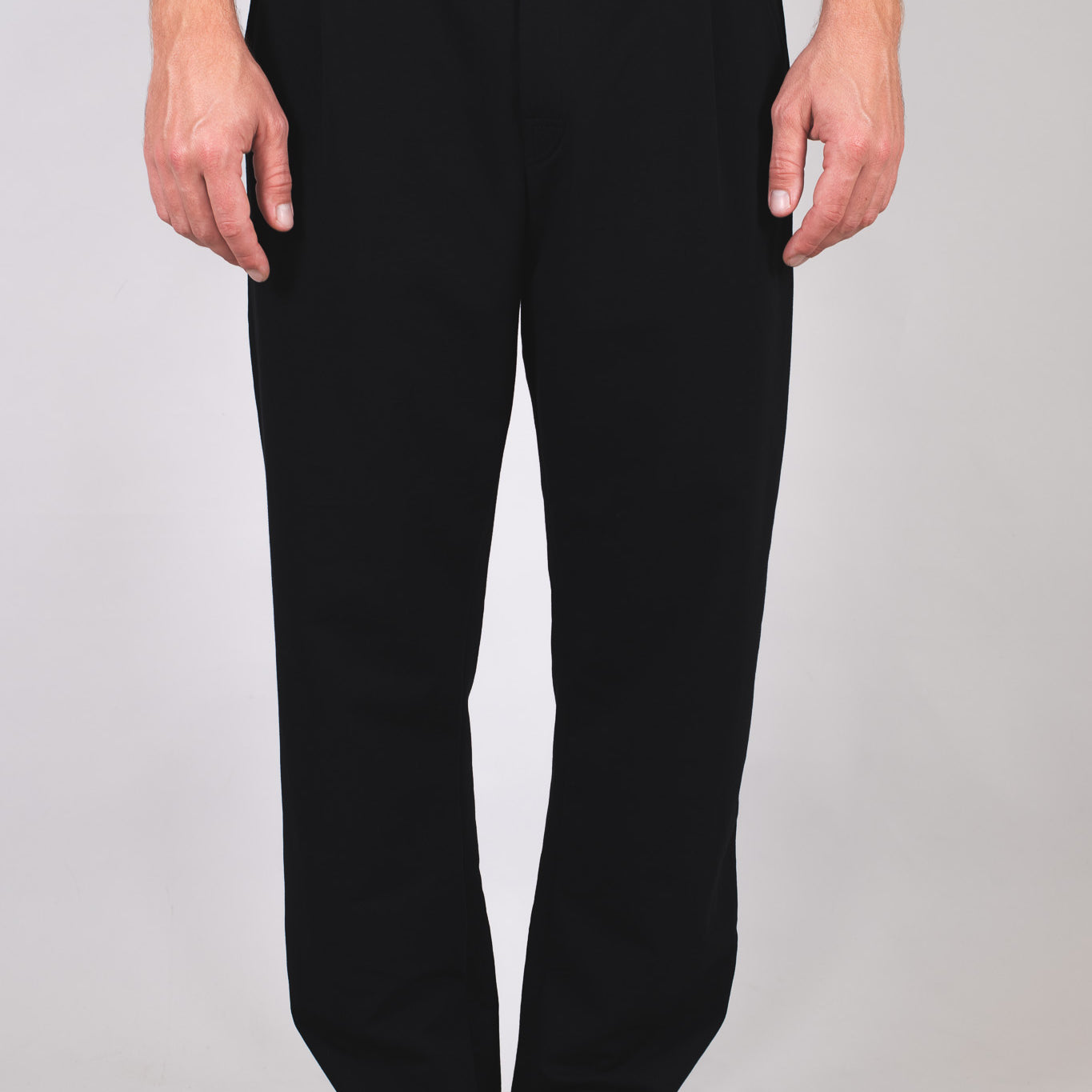 Men sweatpants wide organic cotton Straight-leg - regular fit