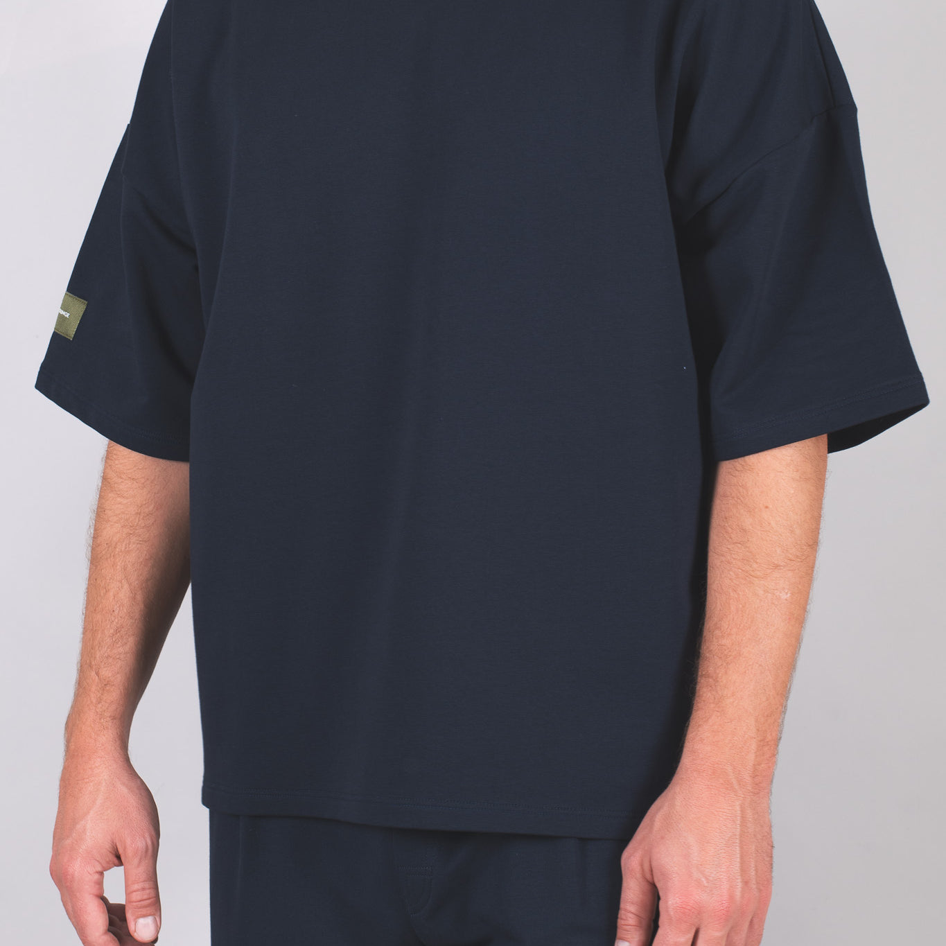 Men’s Sweatshirt T-Shirt Organic Cotton - loose fit