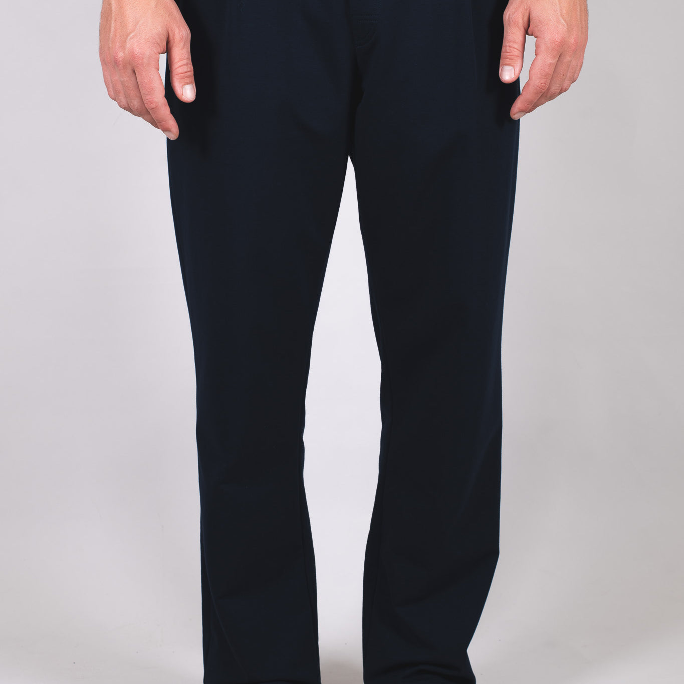 Men sweatpants wide organic cotton Straight-leg - regular fit