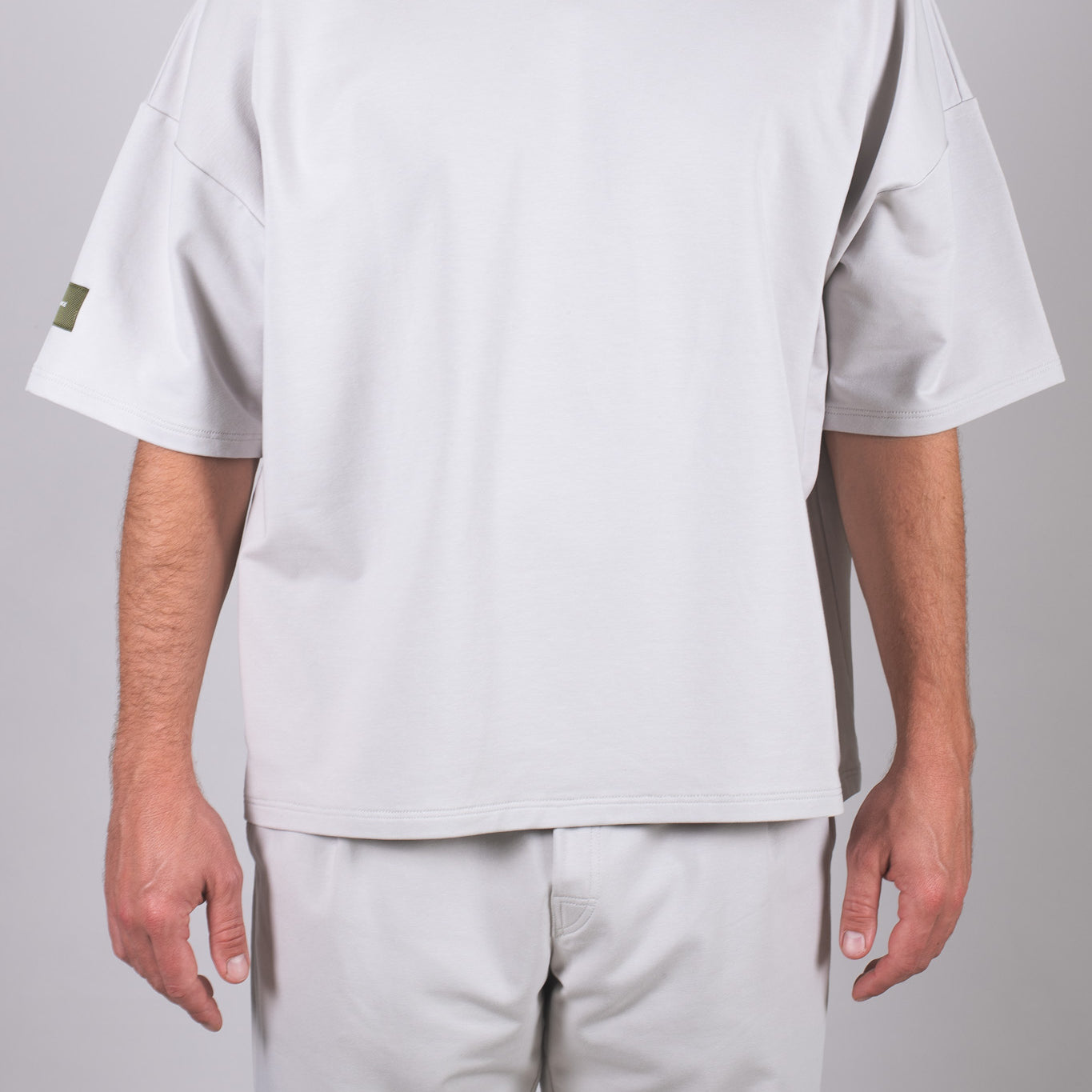 Men’s Sweatshirt T-Shirt Organic Cotton - loose fit