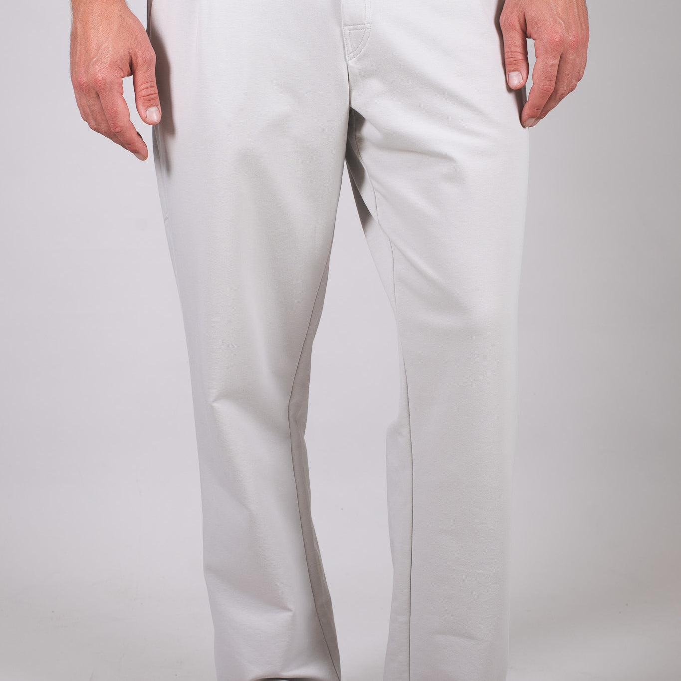 Men sweatpants wide organic cotton Straight-leg - regular fit