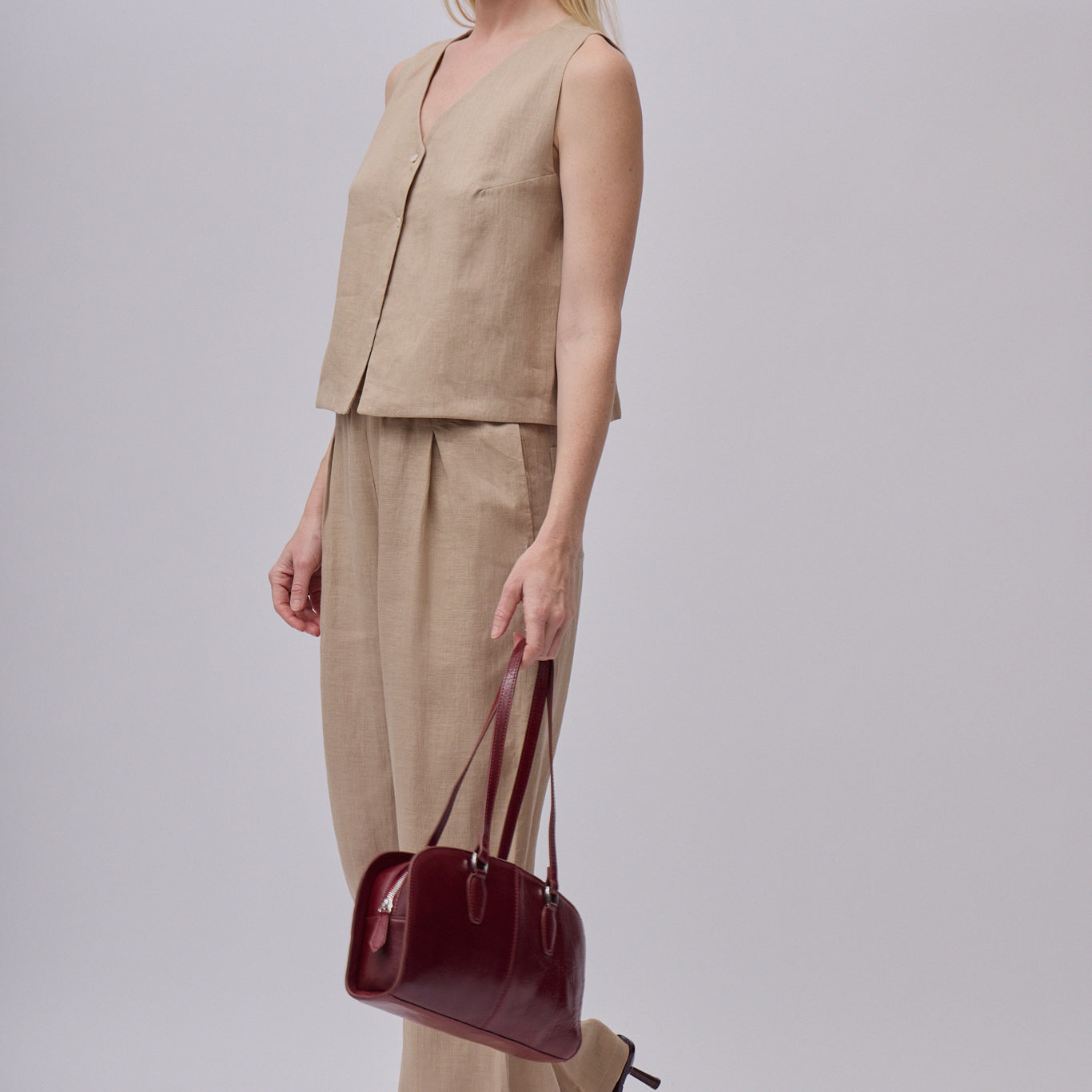 Women’s linen Beach trousers