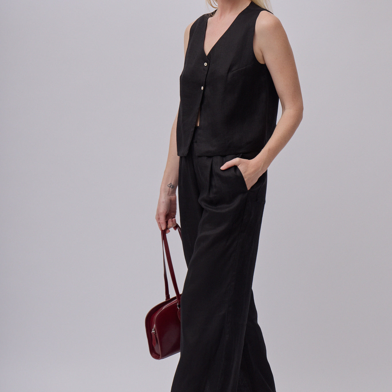 Women’s linen Beach trousers