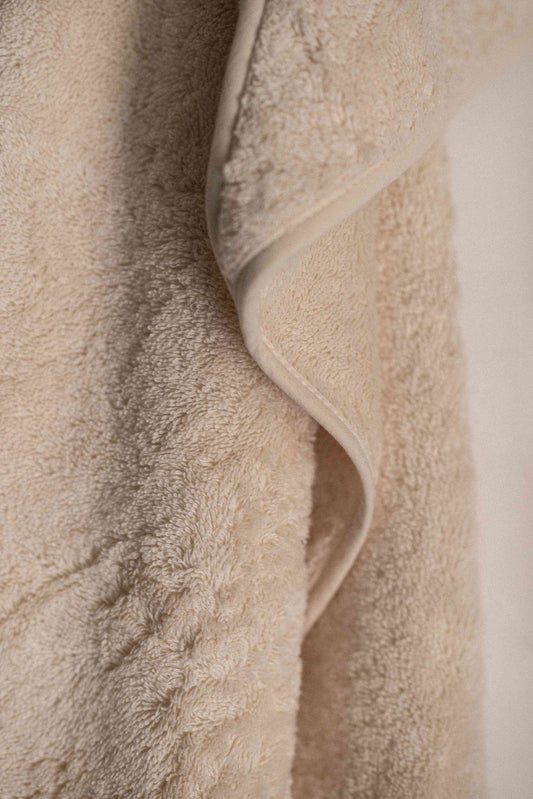 Deco & Home Ručník z biobavlny Natural white