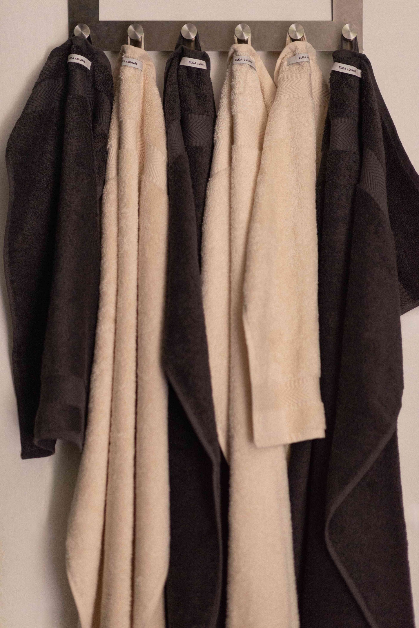 Deco & Home Ručník z biobavlny Natural white