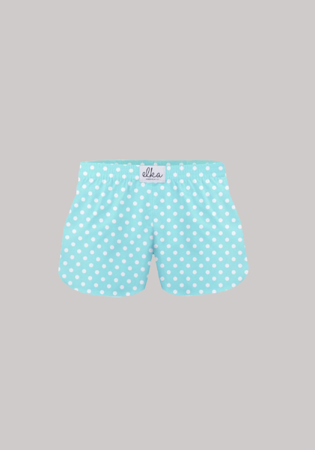 Dětské Trenýrky Mint with polka dots