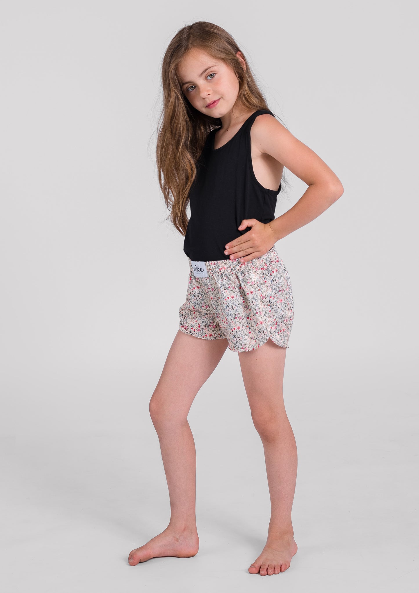 Detské Trenírky Beige with flowers