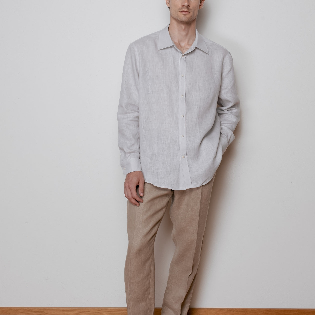 Men's Loose-fit Linen Pants
