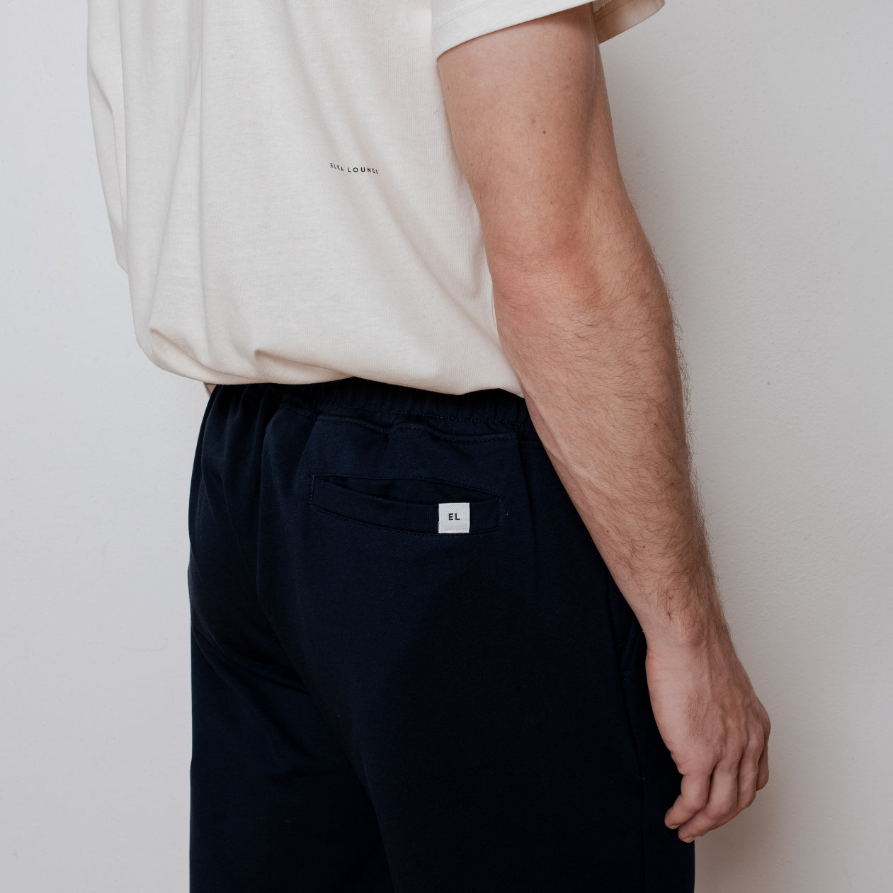 Men sweatpants organic cotton - loose fit