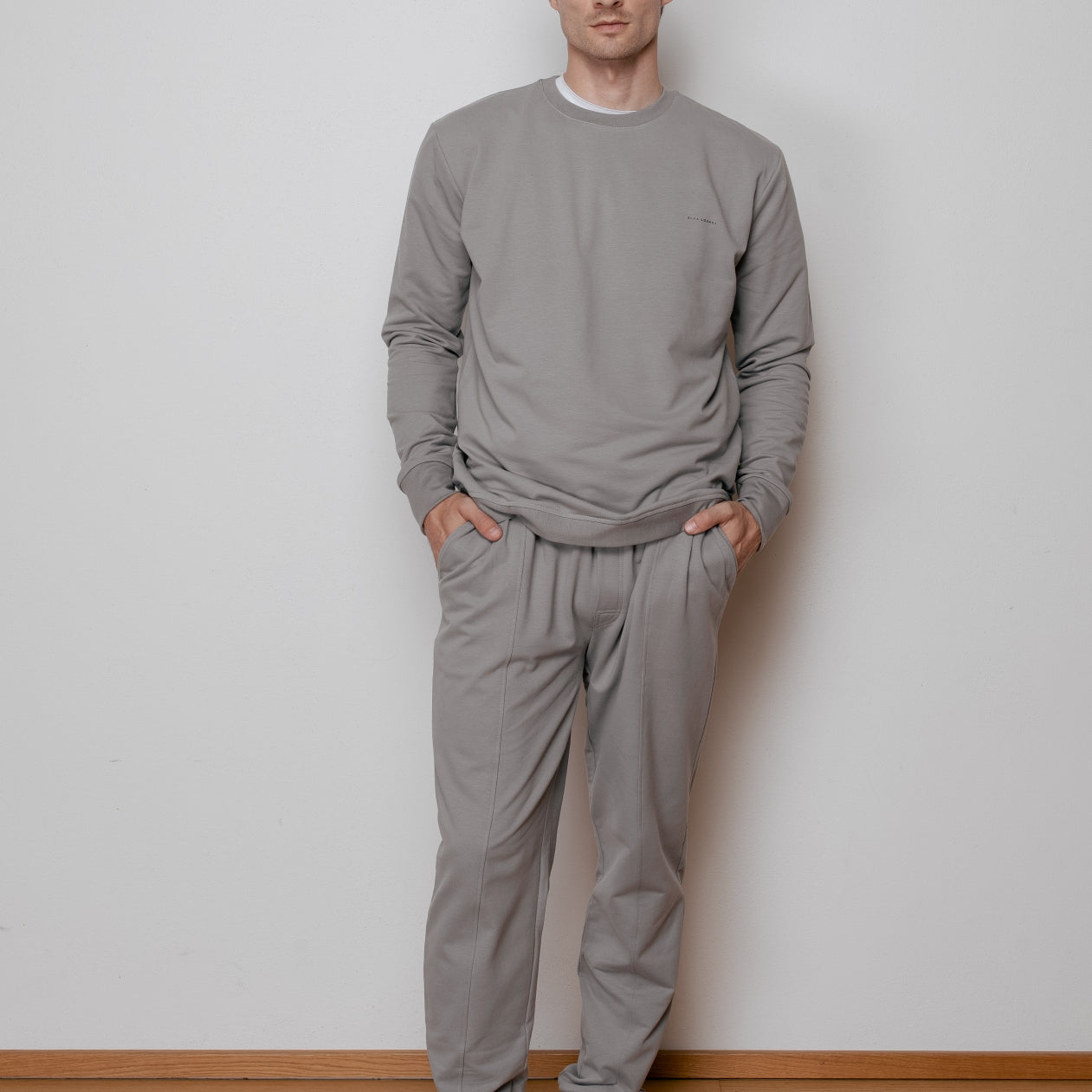 Men’s sweatshirt organic cotton Black - regular