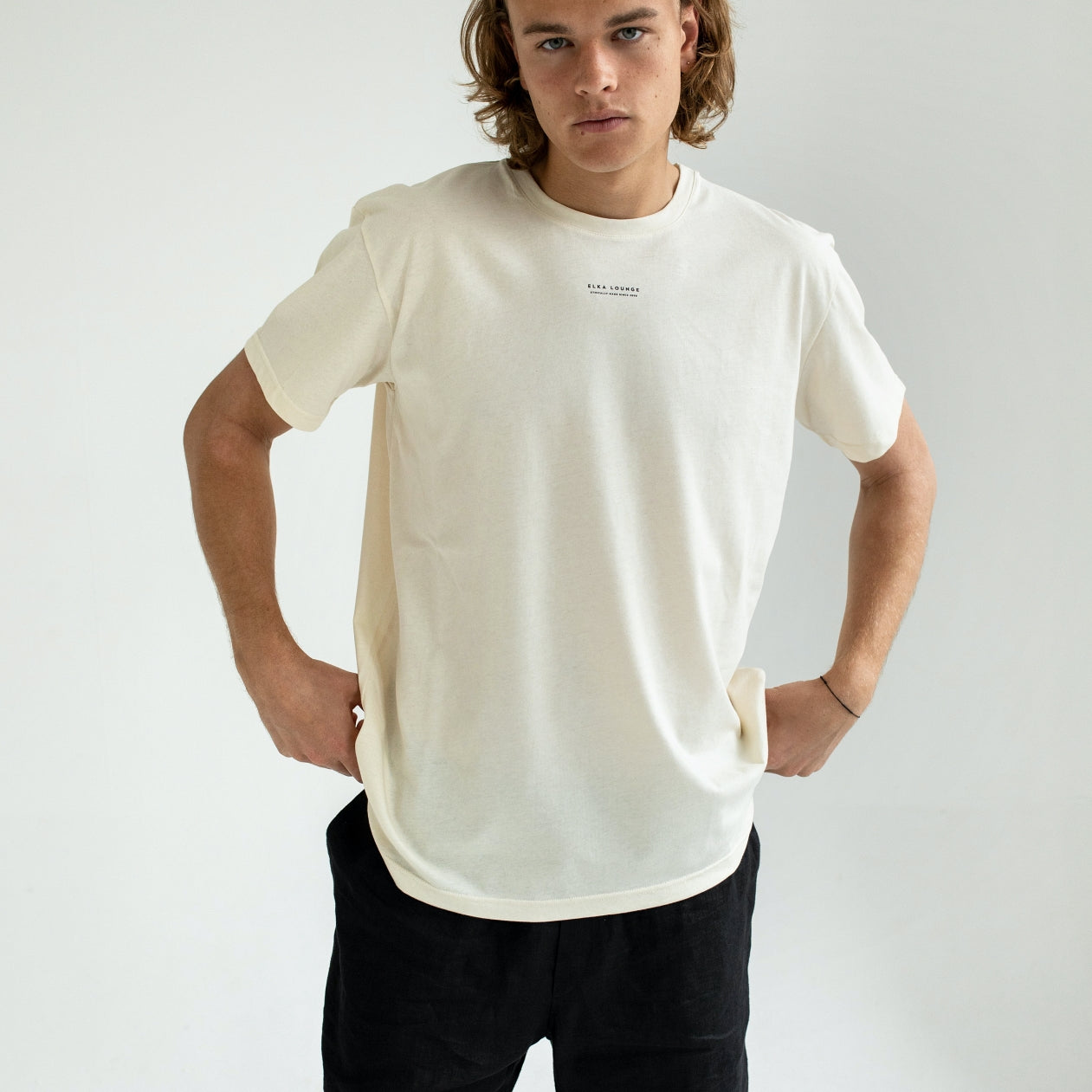 Men t-shirt organic cotton - regular