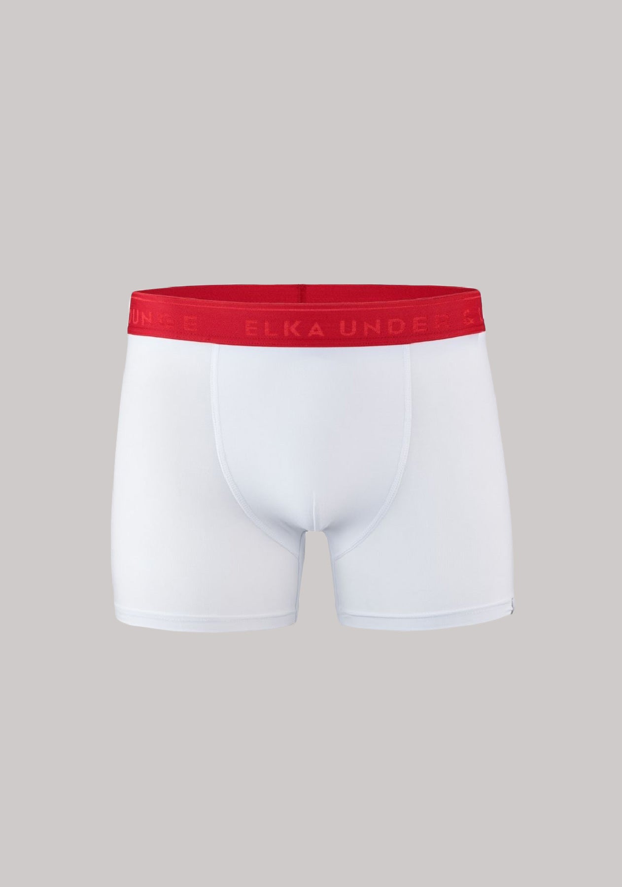 Pánske Boxerky White-red Slimfit