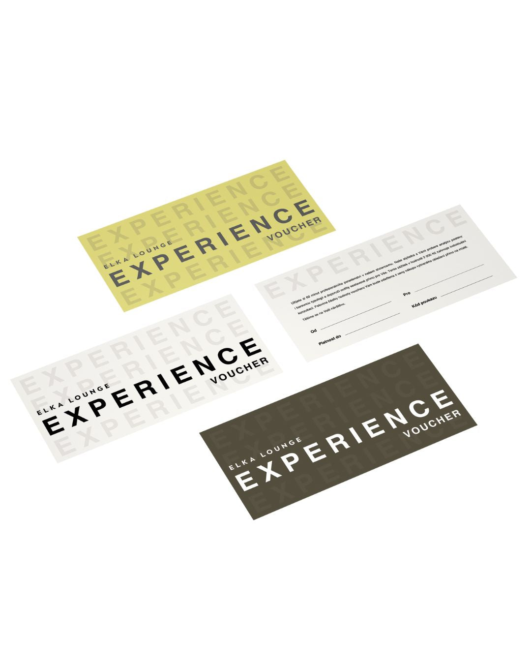 Experience voucher