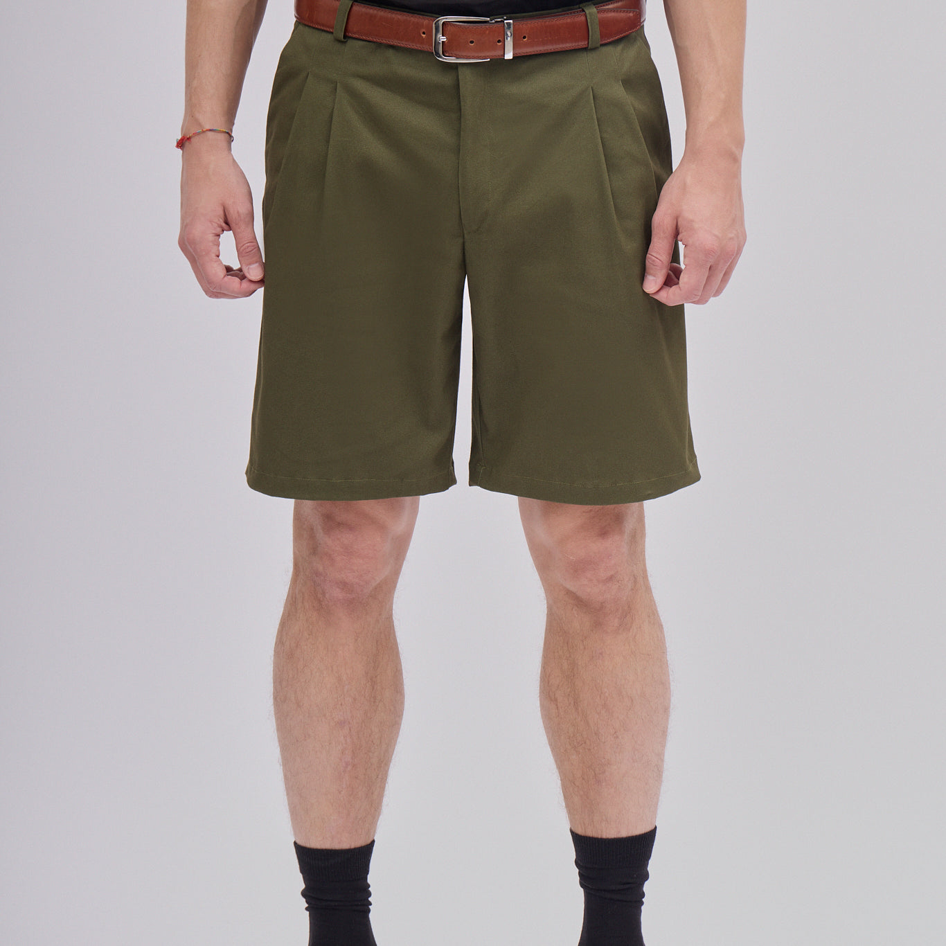 Men’s cotton chino shorts - regular fit