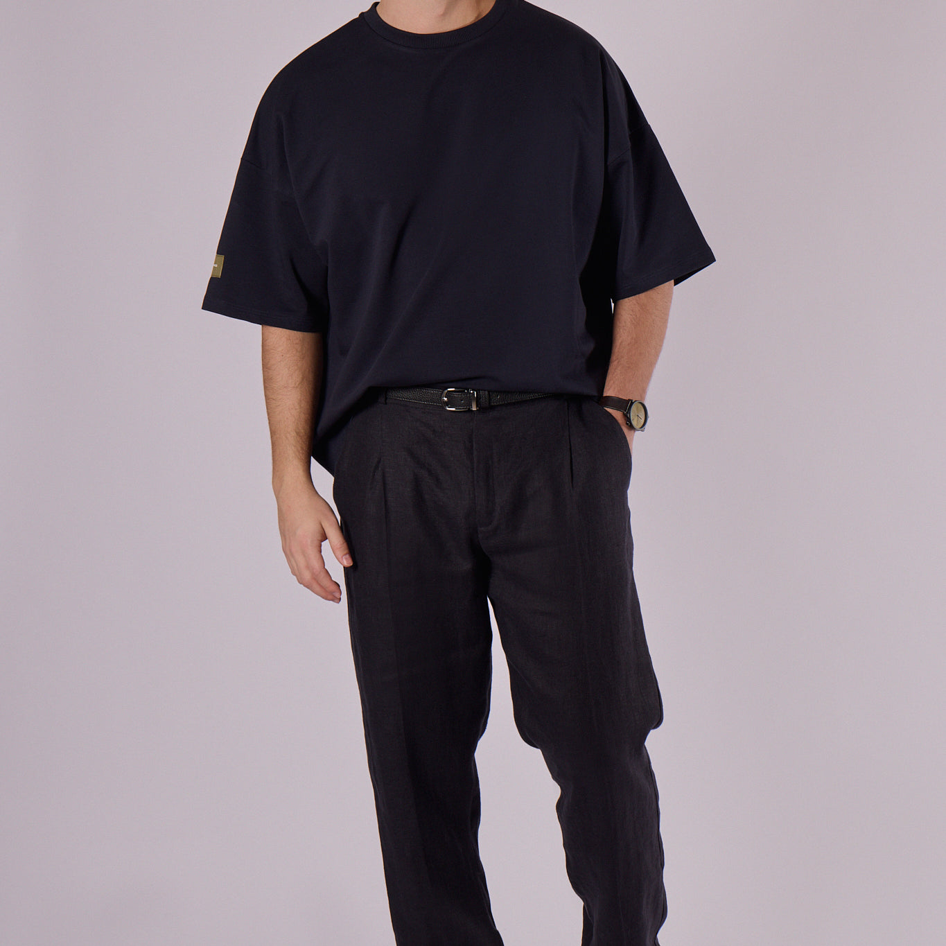 Men’s Sweatshirt T-Shirt Organic Cotton - loose fit