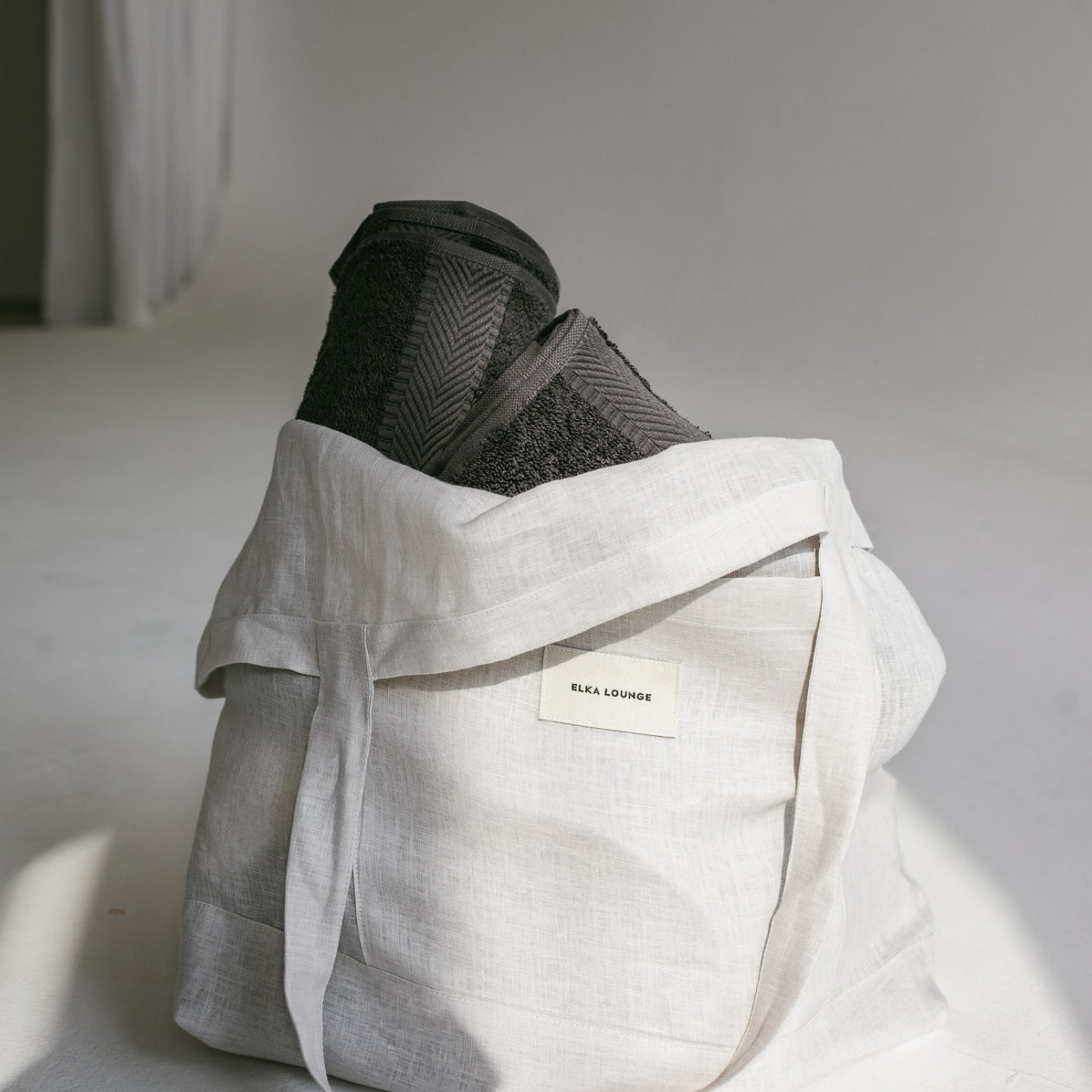 Linen bag