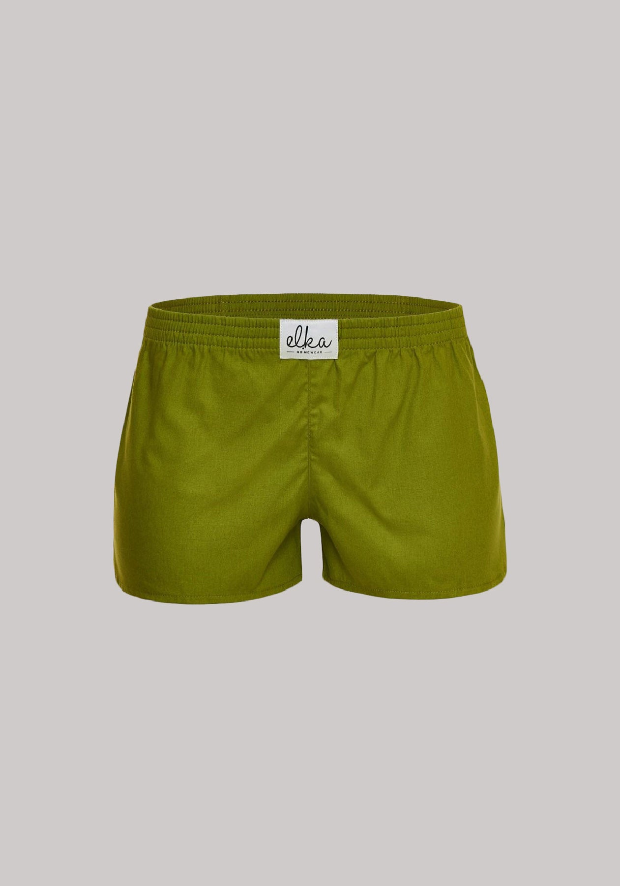 Kids Boxershorts Olive