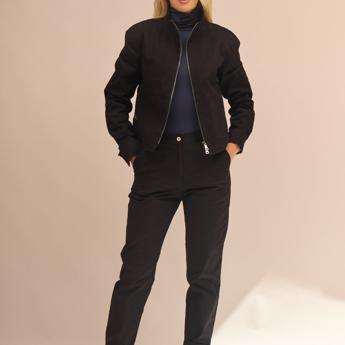 Elegant short women’s jacket