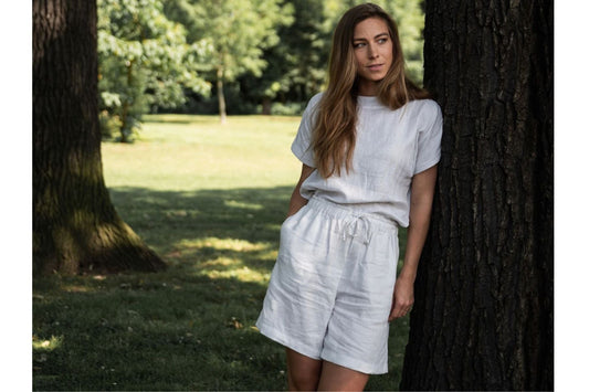 lněné oblečení ELKA LOUNGE