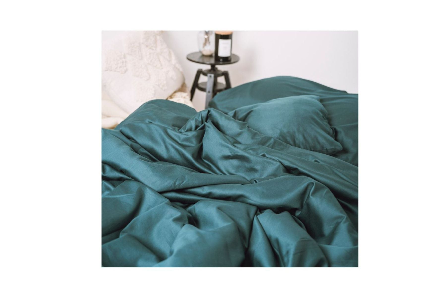 ložní prádlo z bavlněného saténu