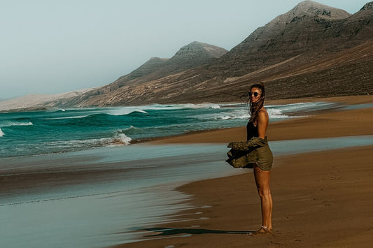 dámská lněná košile