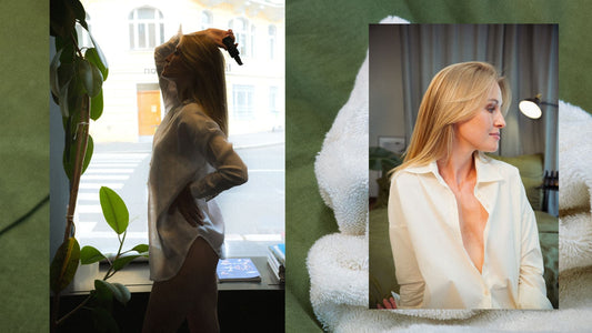 Lucie - hra s barvami i materiály