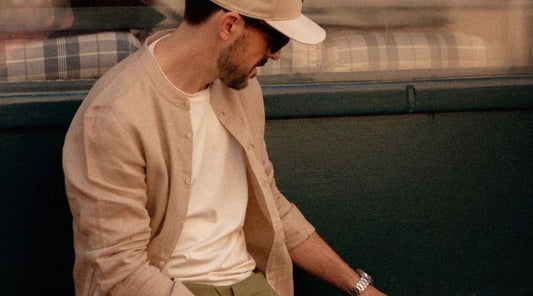 lněné košile ELKA LOUNGE