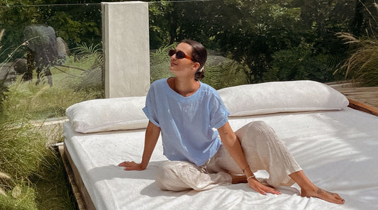 dámské lněné oblečení ELKA LOUNGE