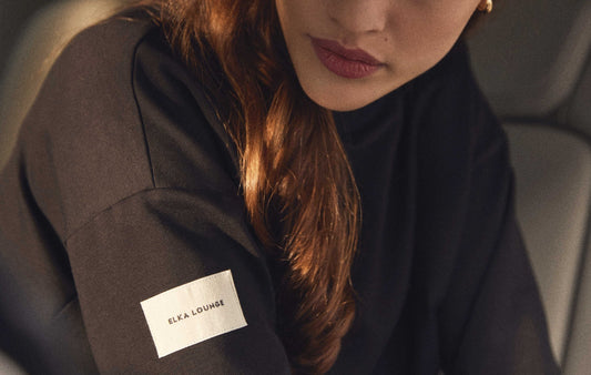 mikiny z biobavlny EKLA LOUNGE