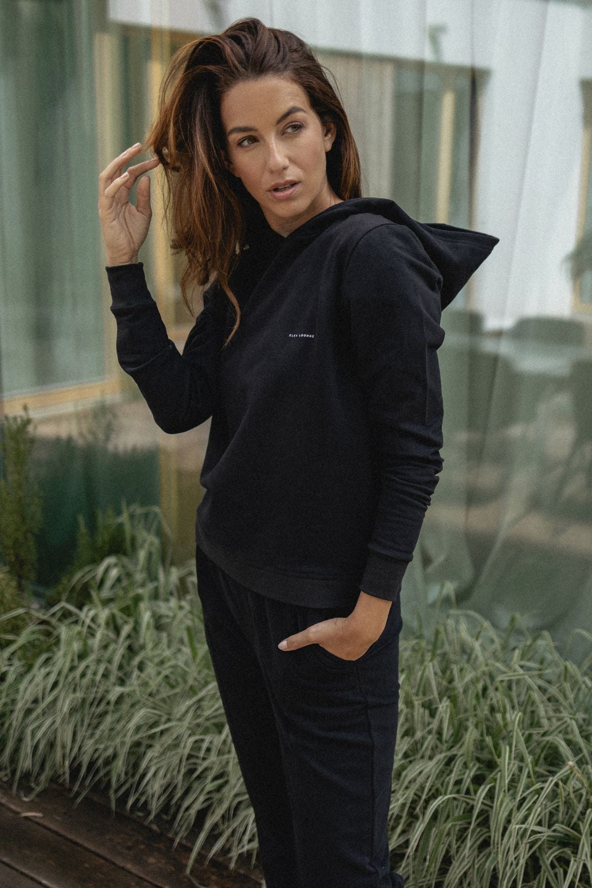 Dámské mikiny z biobavlny