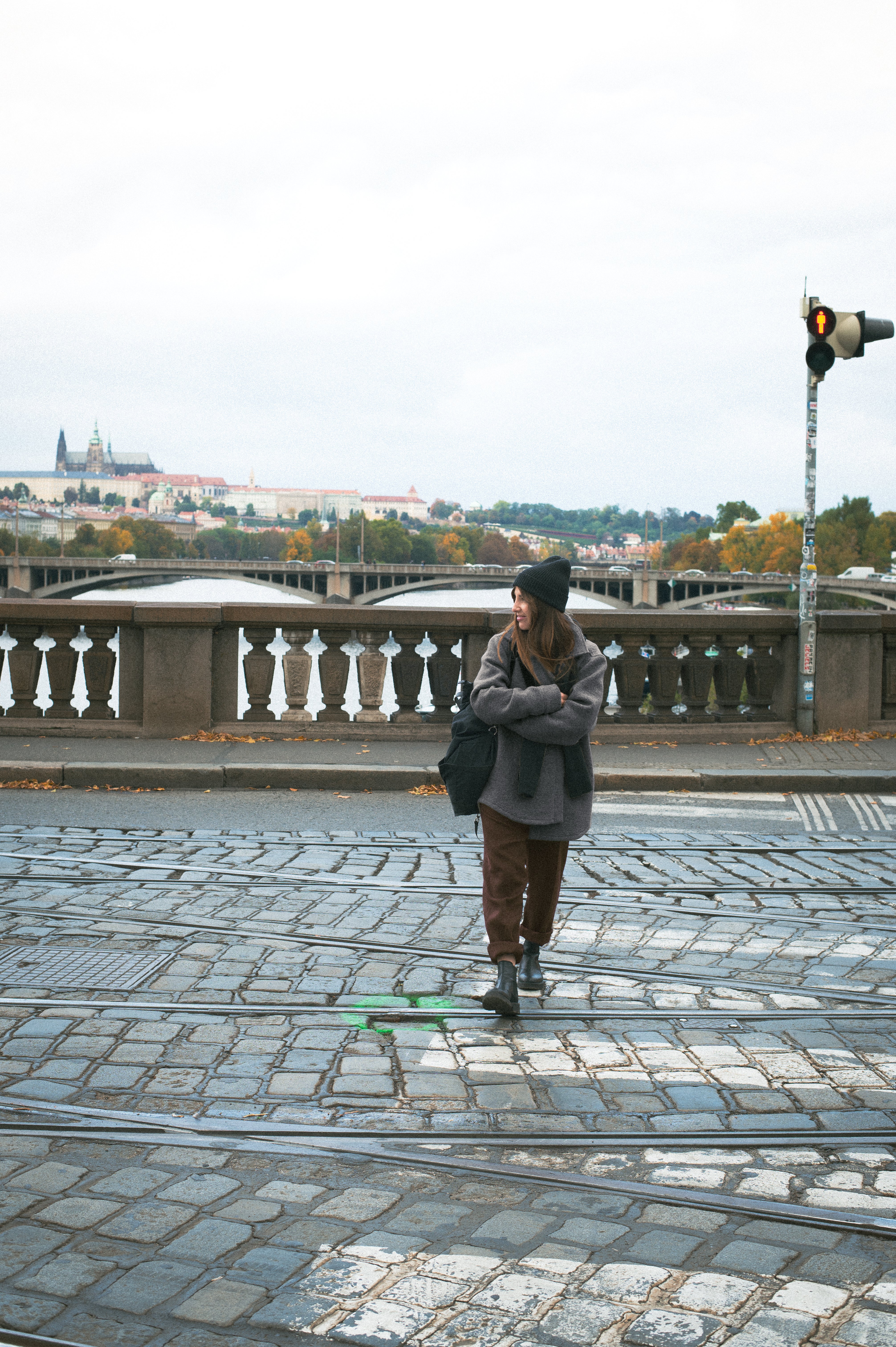 Vlněné čepice a šály