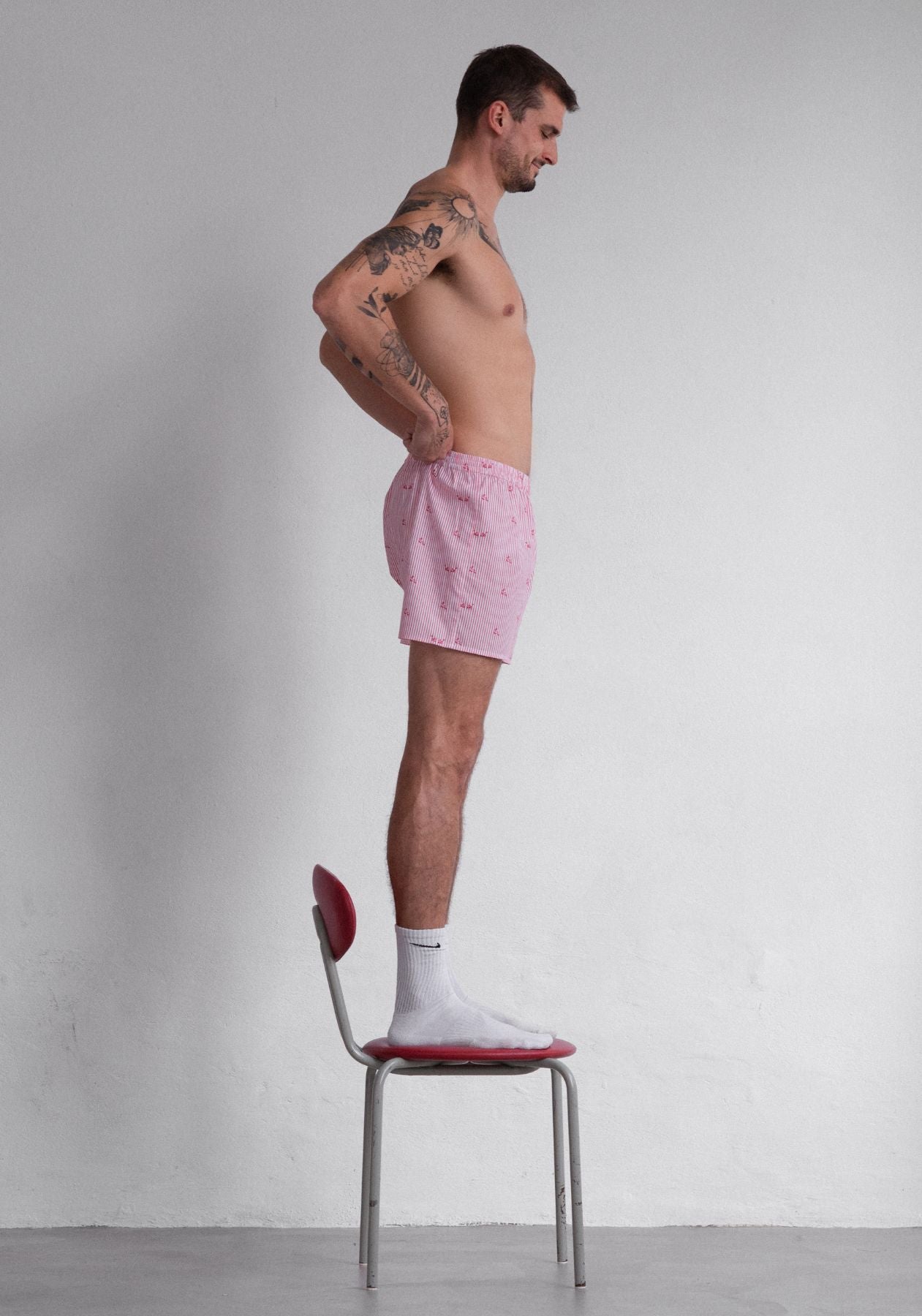 Pánské trenýrky z biobavlny