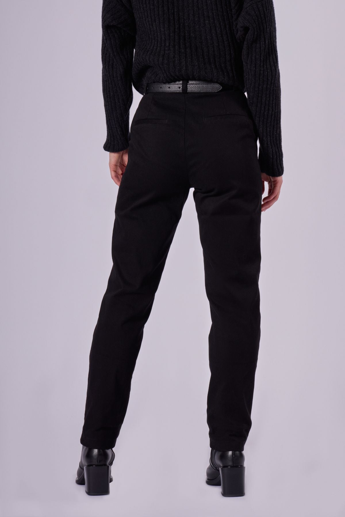 Dámske bavlnené chino nohavice - regular fit