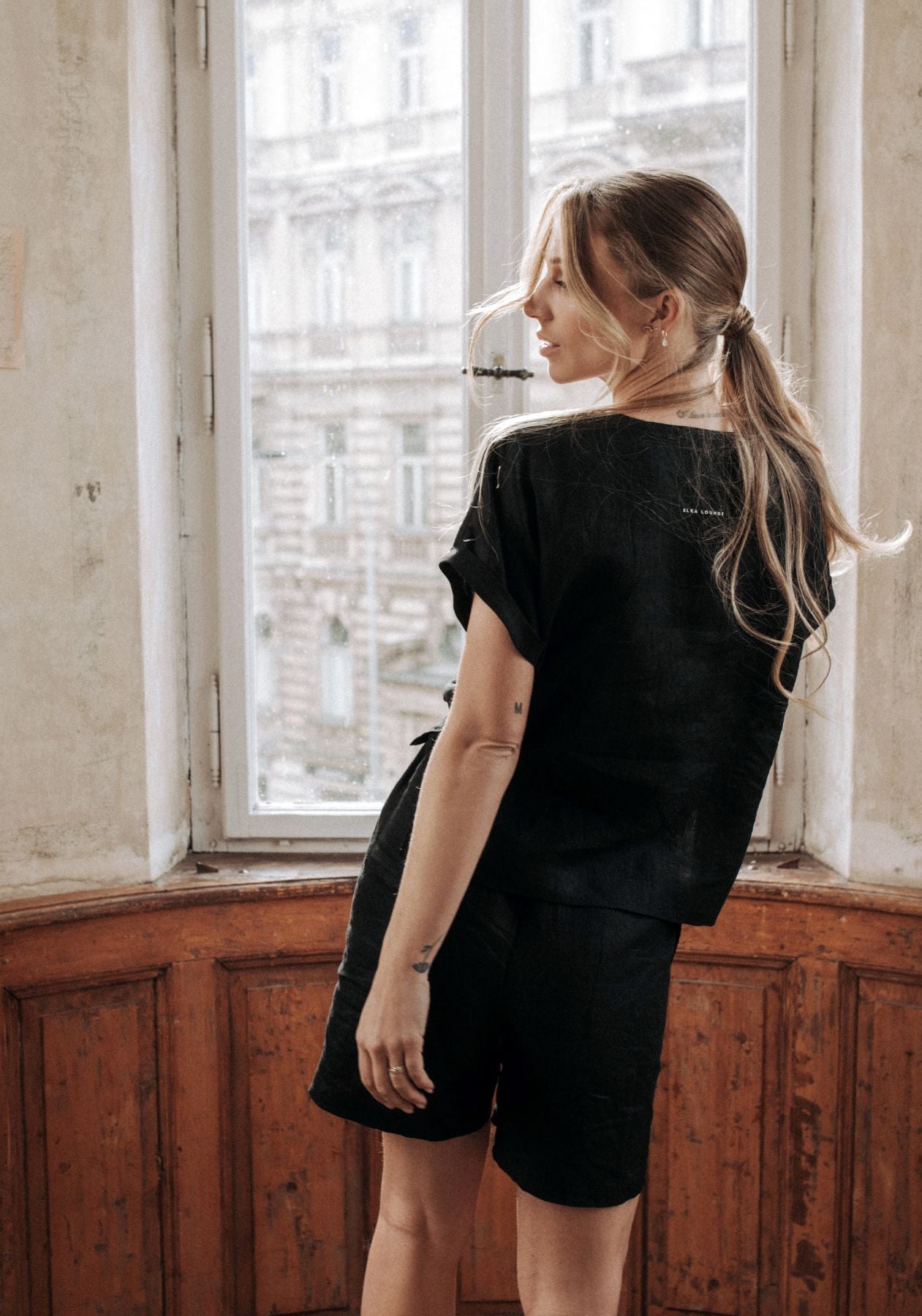 Outfit by @veronikakasakova Black