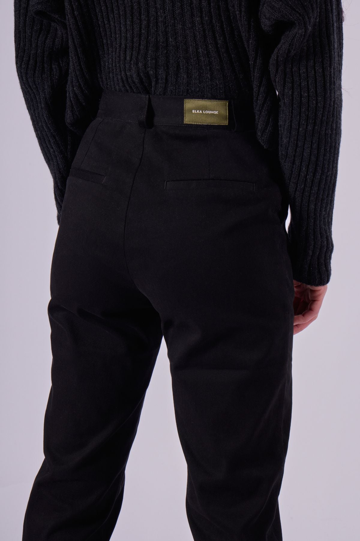 Dámske bavlnené chino nohavice - regular fit