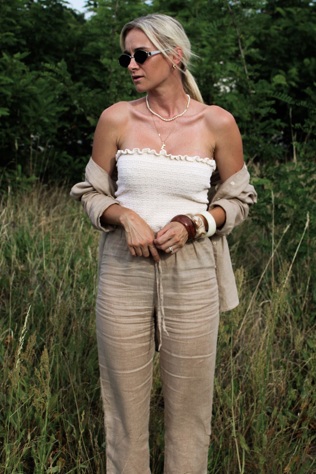 Outfit by Barbora Drink | All Beige natural