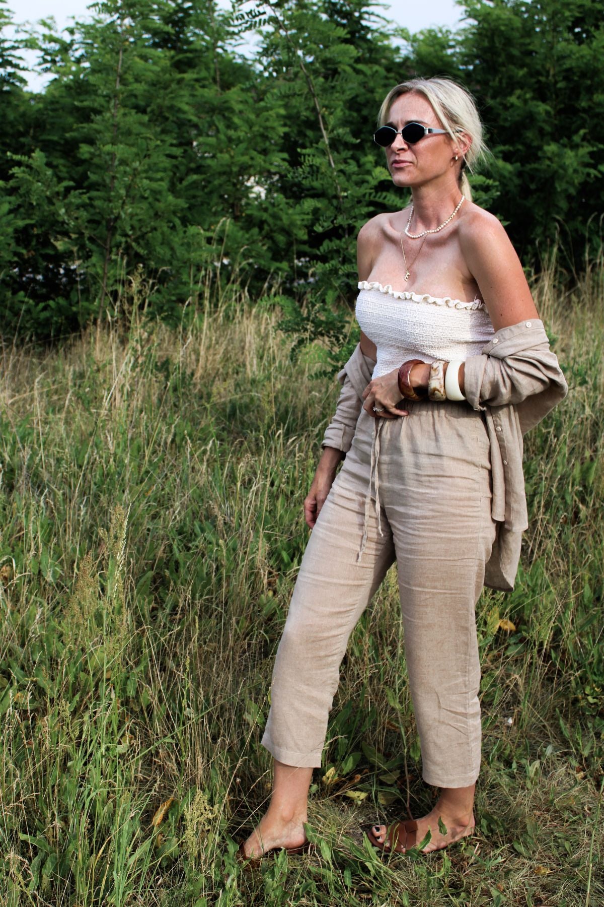 Outfit by Barbora Drink | All Beige natural