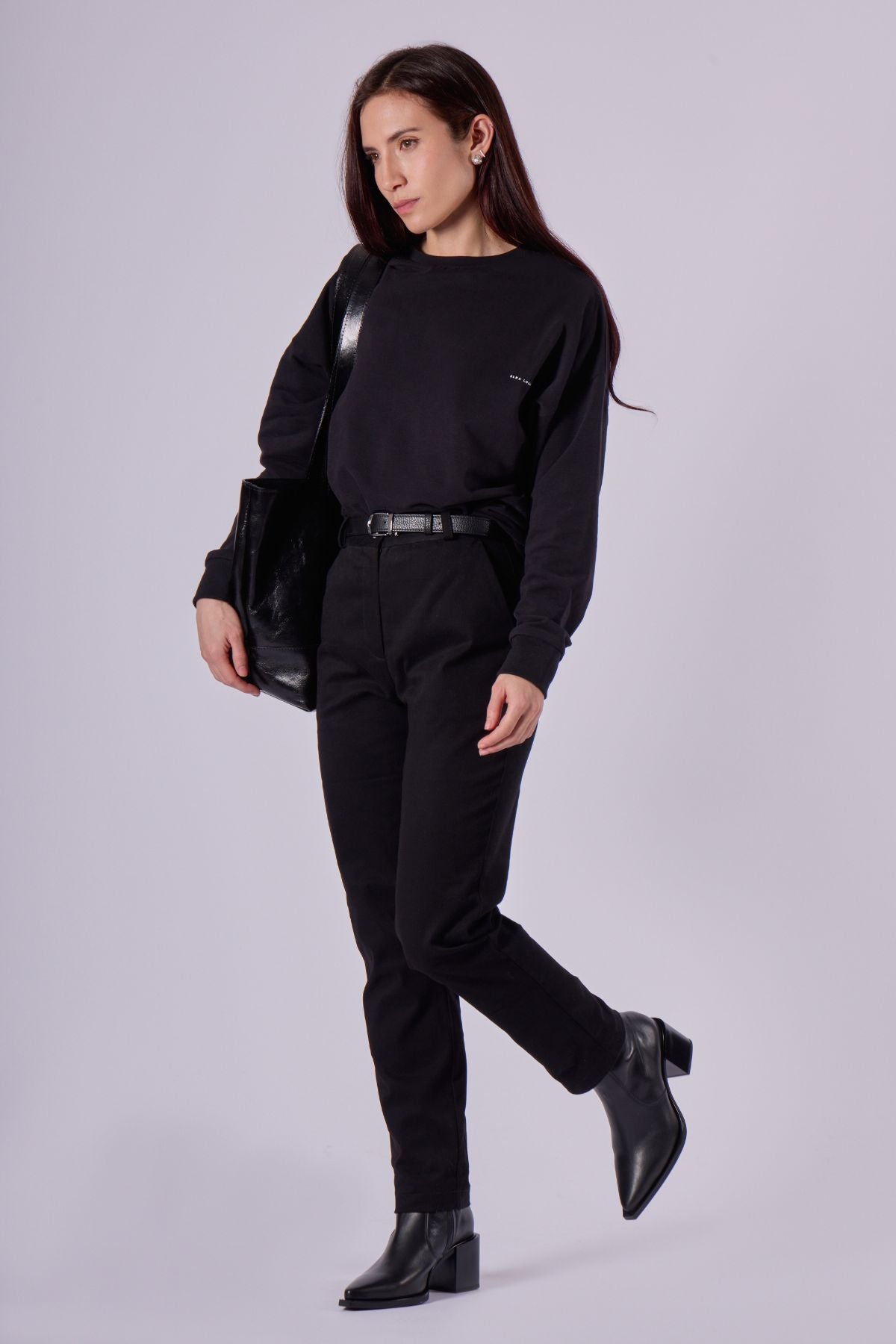 Dámske bavlnené chino nohavice - regular fit