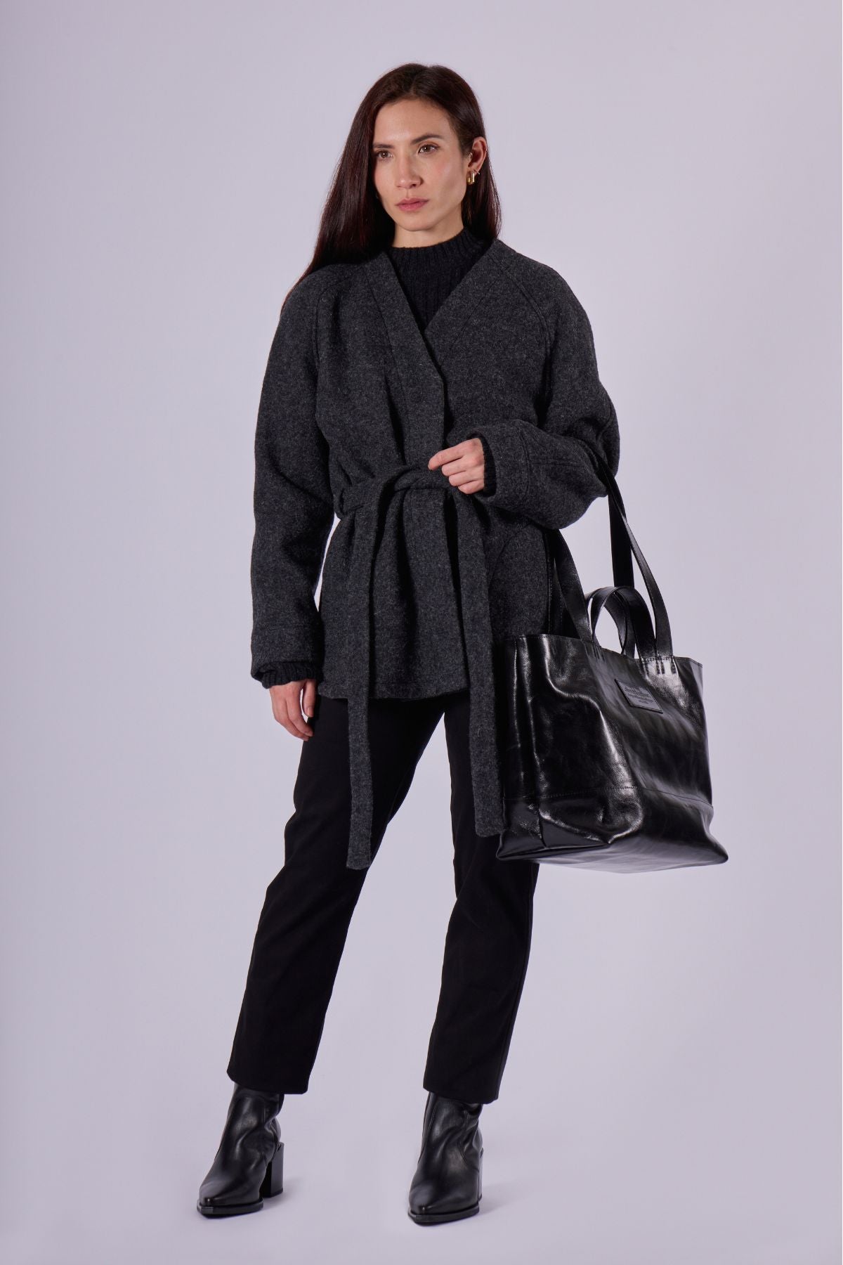 Dámske bavlnené chino nohavice - regular fit