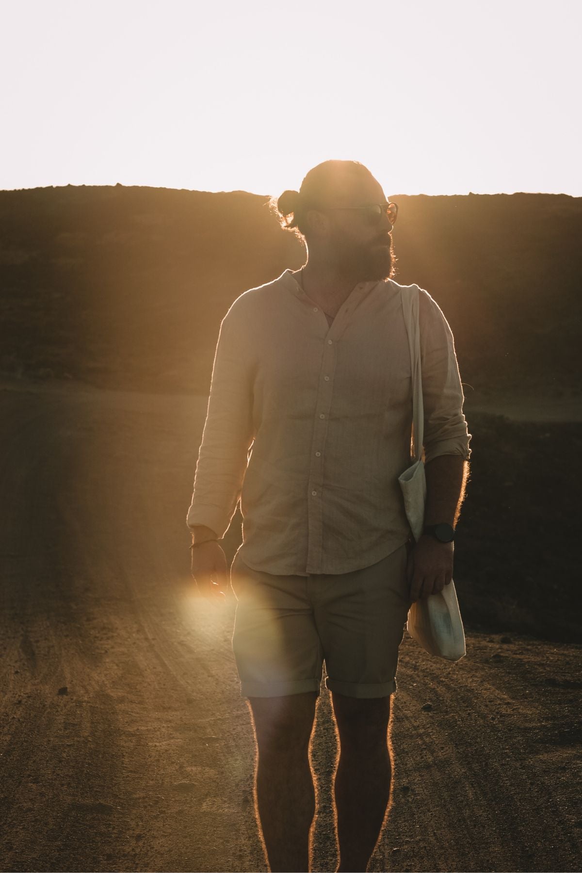 Outfit by Tomáš | All Beige natural - Linen shirt