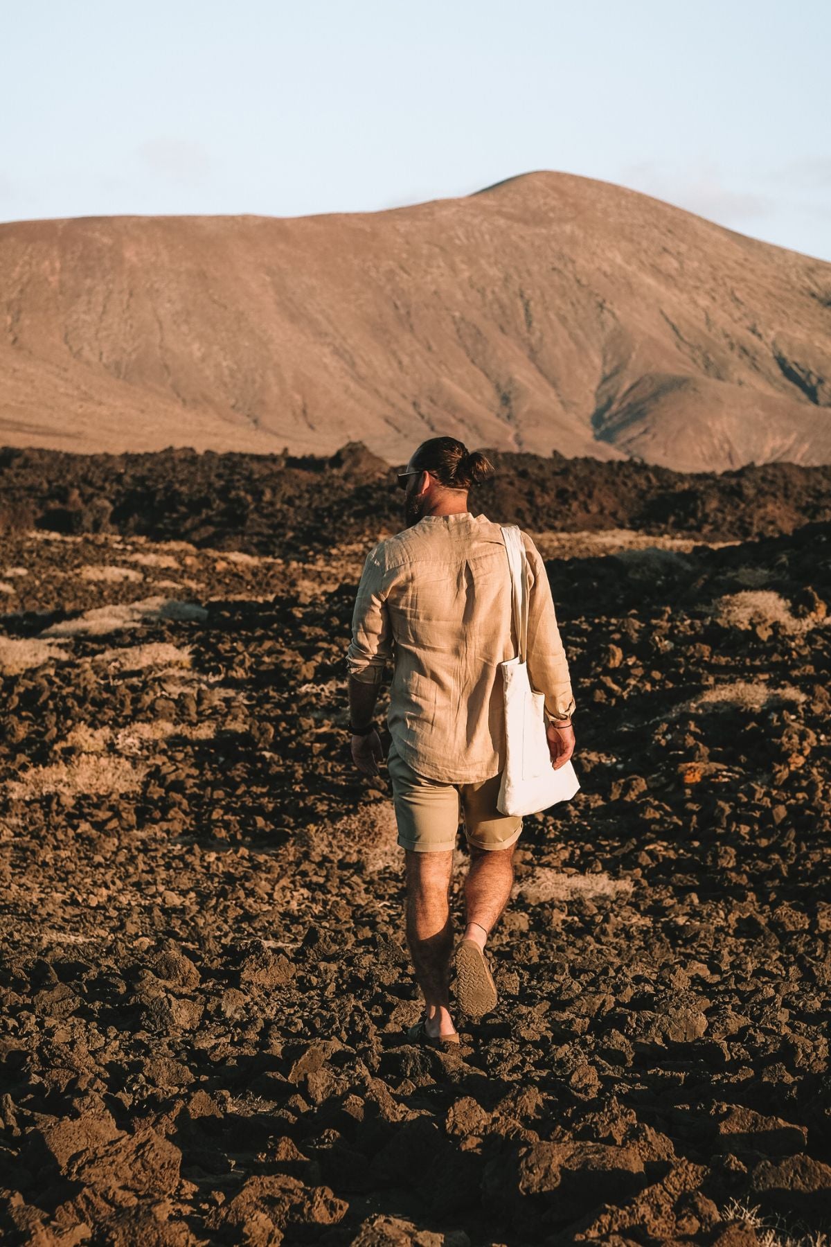Outfit by Tomáš | All Beige natural - Linen shirt