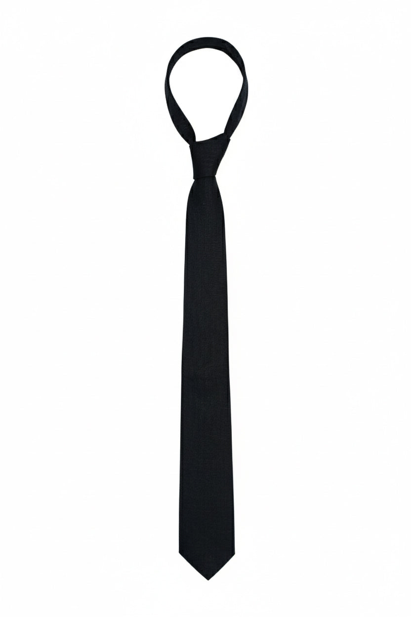 Linen Slim Tie