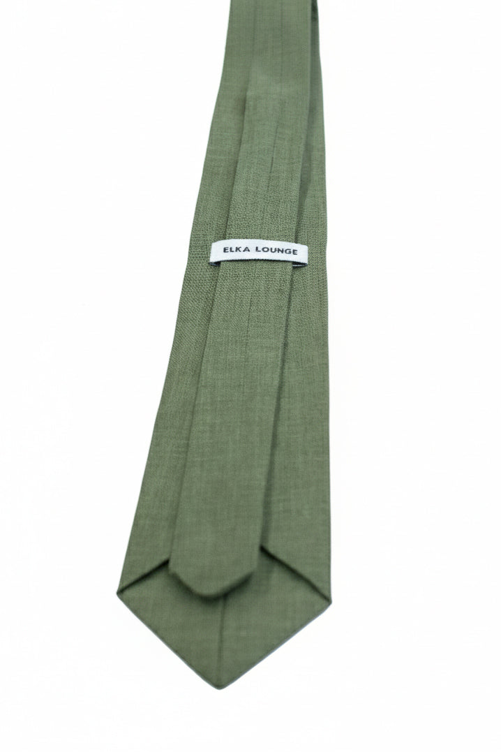 Linen Slim Tie