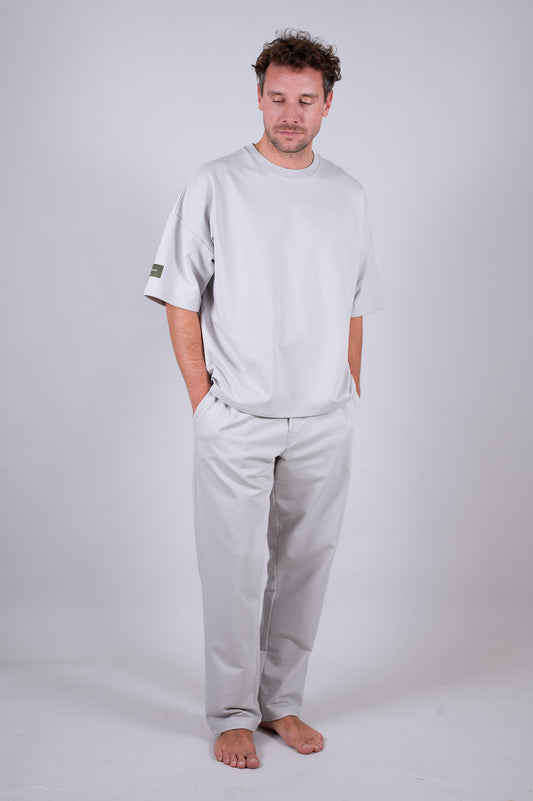 Men’s Sweatshirt T-Shirt Organic Cotton - loose fit