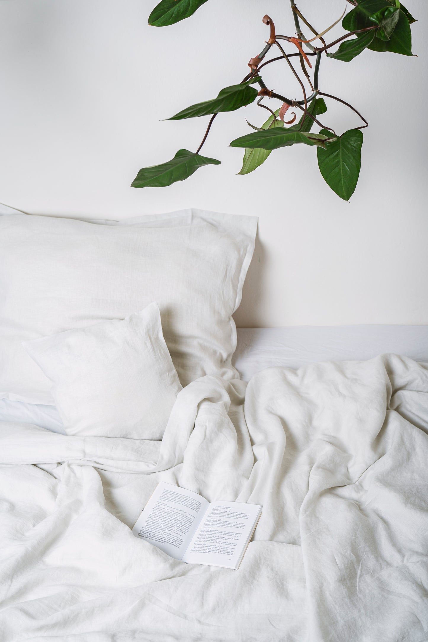 Deco & Home Linen Bedding Pearl gray
