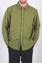 Pánská flanelová košile s límečkem - regular fit